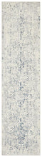 Load image into Gallery viewer, Kendra Farah Distressed Contemporary Rug White Blue Grey