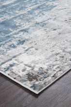 Load image into Gallery viewer, Kendra Roxana Distressed Timeless Rug Blue Grey White
