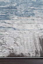 Load image into Gallery viewer, Kendra Roxana Distressed Timeless Rug Blue Grey White