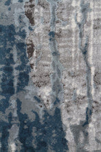 Load image into Gallery viewer, Kendra Roxana Distressed Timeless Rug Blue Grey White