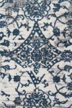 Load image into Gallery viewer, Kendra Yasmin Distressed Transitional Rug White Blue Grey