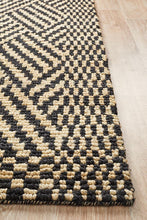 Load image into Gallery viewer, Kenya Kimi Hand Woven Tribal Jute Rug