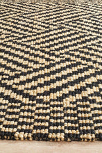 Load image into Gallery viewer, Kenya Kimi Hand Woven Tribal Jute Rug