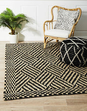 Load image into Gallery viewer, Kenya Kimi Hand Woven Tribal Jute Rug