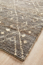 Load image into Gallery viewer, Kenya Misu Hand Woven Tribal Jute Rug