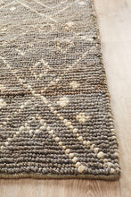 Load image into Gallery viewer, Kenya Misu Hand Woven Tribal Jute Rug