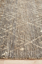 Load image into Gallery viewer, Kenya Misu Hand Woven Tribal Jute Rug