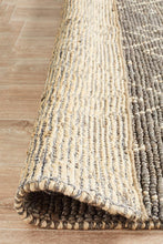 Load image into Gallery viewer, Kenya Misu Hand Woven Tribal Jute Rug