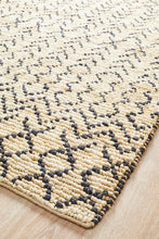 Load image into Gallery viewer, Kenya Elki Hand Woven Tribal Jute Rug