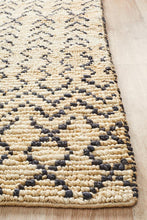 Load image into Gallery viewer, Kenya Elki Hand Woven Tribal Jute Rug