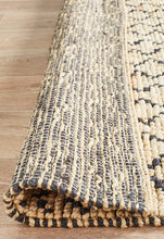 Load image into Gallery viewer, Kenya Elki Hand Woven Tribal Jute Rug
