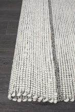 Load image into Gallery viewer, Loft Stunning Wool Black Rug