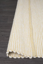 Load image into Gallery viewer, Loft Stunning Wool Yellow Rug
