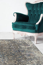 Load image into Gallery viewer, Medina Danica Transitional Rug Blue Grey