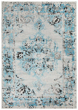 Load image into Gallery viewer, Met 602 Blu Rug