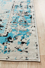 Load image into Gallery viewer, Met 602 Blu Rug
