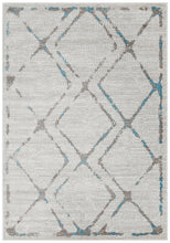 Load image into Gallery viewer, Met 606 Blue Rug