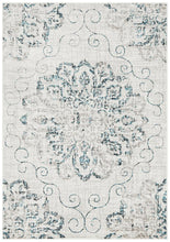 Load image into Gallery viewer, Met 609 Blu Rug