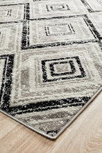 Load image into Gallery viewer, Met 616 Blk Rug