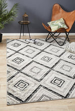 Load image into Gallery viewer, Met 616 Blk Rug
