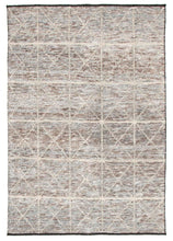 Load image into Gallery viewer, Miller Rhythm Motif Blue Rug