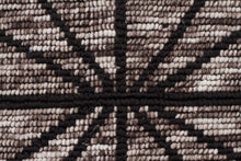 Load image into Gallery viewer, Miller Rhythm Motif Charcoal Rug