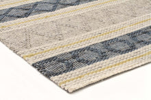 Load image into Gallery viewer, Miller Rhythm Opus Silver Rug