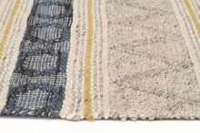 Load image into Gallery viewer, Miller Rhythm Opus Silver Rug