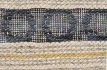 Load image into Gallery viewer, Miller Rhythm Opus Silver Rug