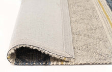 Load image into Gallery viewer, Miller Rhythm Opus Silver Rug