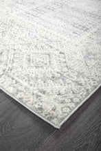 Load image into Gallery viewer, Mirage Zelda Silver Grey Runner Rug