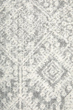 Load image into Gallery viewer, Mirage Zelda Silver Grey Runner Rug