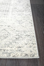 Load image into Gallery viewer, Mirage Zelda Silver Grey Rug