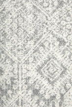 Load image into Gallery viewer, Mirage Zelda Silver Grey Rug