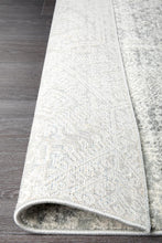 Load image into Gallery viewer, Mirage Zelda Silver Grey Rug