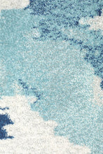 Load image into Gallery viewer, Mirage Lesley Whimsical Blue Rug