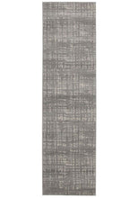Load image into Gallery viewer, Mirage Ashley Abstract Modern Silver Grey Rug