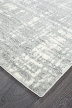 Load image into Gallery viewer, Mirage Ashley Abstract Modern Silver Grey Rug