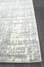 Load image into Gallery viewer, Mirage Ashley Abstract Modern Silver Grey Rug