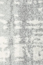 Load image into Gallery viewer, Mirage Ashley Abstract Modern Silver Grey Rug