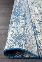 Load image into Gallery viewer, Mirage Casandra Dunescape Modern Blue Grey Runner Rug