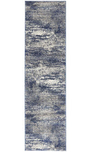 Load image into Gallery viewer, Mirage Casandra Dunescape Modern Blue Grey Runner Rug