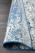 Load image into Gallery viewer, Mirage Casandra Dunescape Modern Blue Grey Rug