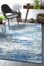 Load image into Gallery viewer, Mirage Casandra Dunescape Modern Blue Grey Rug