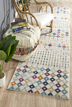 Load image into Gallery viewer, Mirage Peggy Tribal Morrocan Style Multi Runner Rug