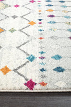 Load image into Gallery viewer, Mirage Peggy Tribal Morrocan Style Multi Rug