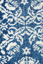 Load image into Gallery viewer, Mirage Gwyneth Stunning Transitional Navy Round Rug
