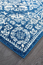 Load image into Gallery viewer, Mirage Gwyneth Stunning Transitional Navy Runner Rug