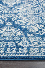 Load image into Gallery viewer, Mirage Gwyneth Stunning Transitional Navy Runner Rug