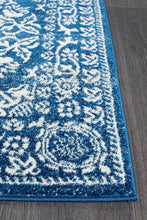 Load image into Gallery viewer, Mirage Gwyneth Stunning Transitional Navy Rug